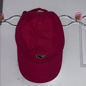 Vineyard Vines Pink Baseball Cute Cap